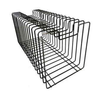 Vinyl door, record holder