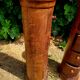 Paire de meubles cylindriques à tiroirs
