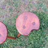 Tabouret bas de berger set de 3