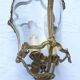Lustre ou suspension en bronze