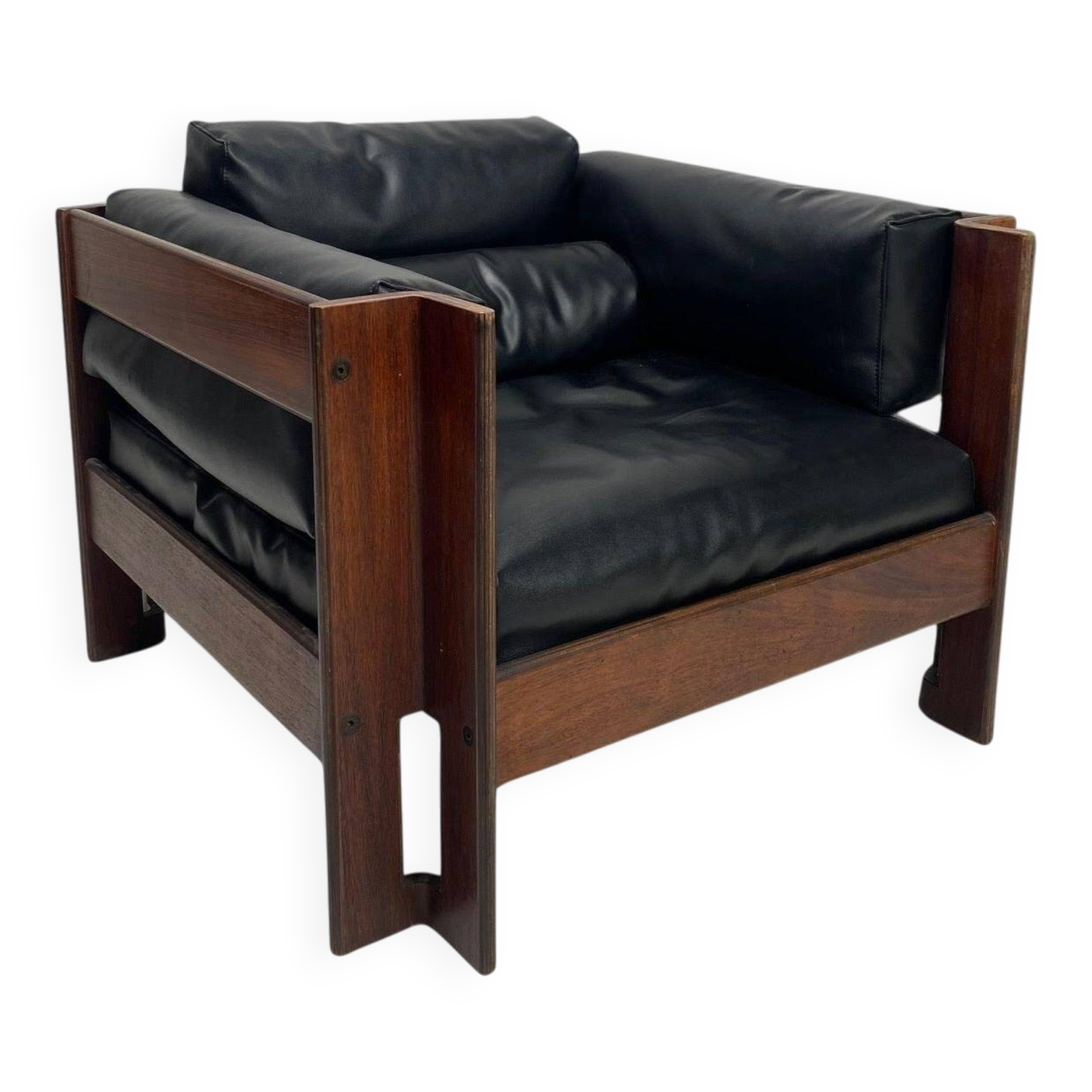 Zelda Armchair attributed to Sergio Asti for Poltrona, Italy, 1962