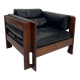 Zelda Armchair attributed to Sergio Asti for Poltrona, Italy, 1962