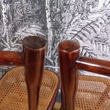 2 old Mundus bistro chairs