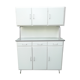 Buffet mado with table and stools