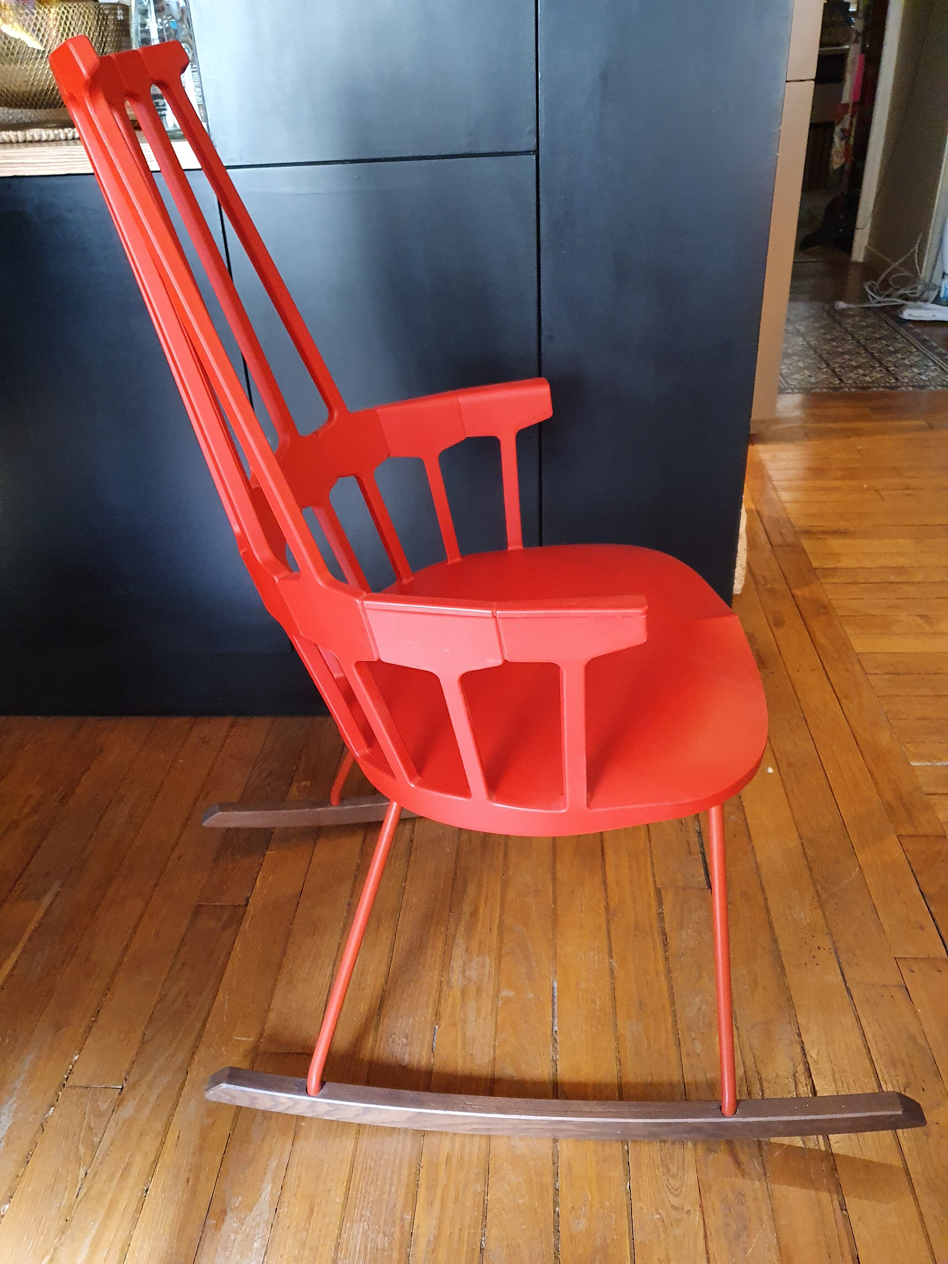 Kartell comback rocking chair