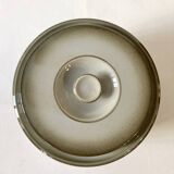 Plat/soupière en grès de grand feu, faïencerie de Brenne, années 1970-1980