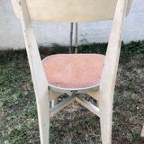 4 vintage bistro chairs from the 50s
