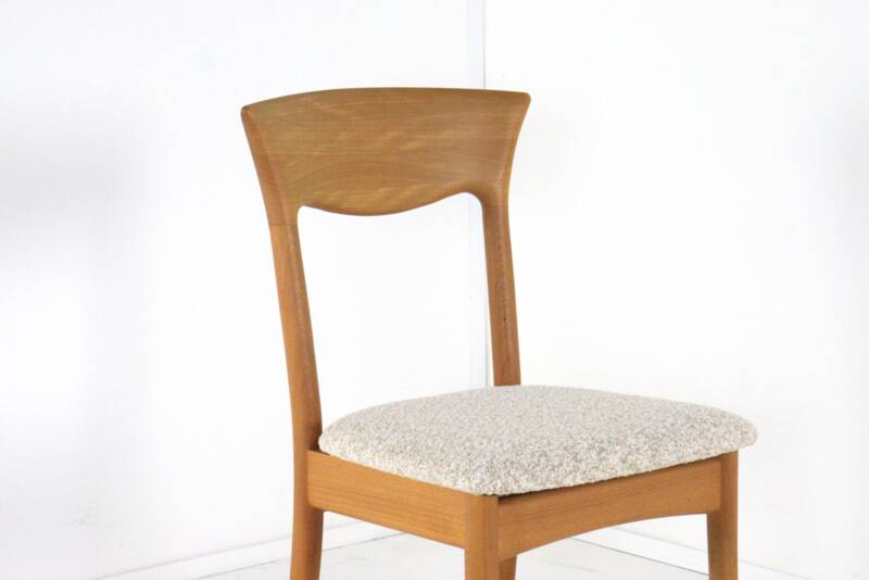 Ensemble de 6 chaises Juul Kristensen pour JK Denmark - design danois