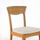 Ensemble de 6 chaises Juul Kristensen pour JK Denmark - design danois