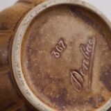 Ceramic pitcher melon shape Denbac n°367