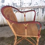 Fauteuil rotin