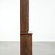 Antique English buffet/bookcase from the 19th century with original glass