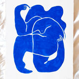 Indian ink "Fille d'Hermès" in limited edition by Deleine