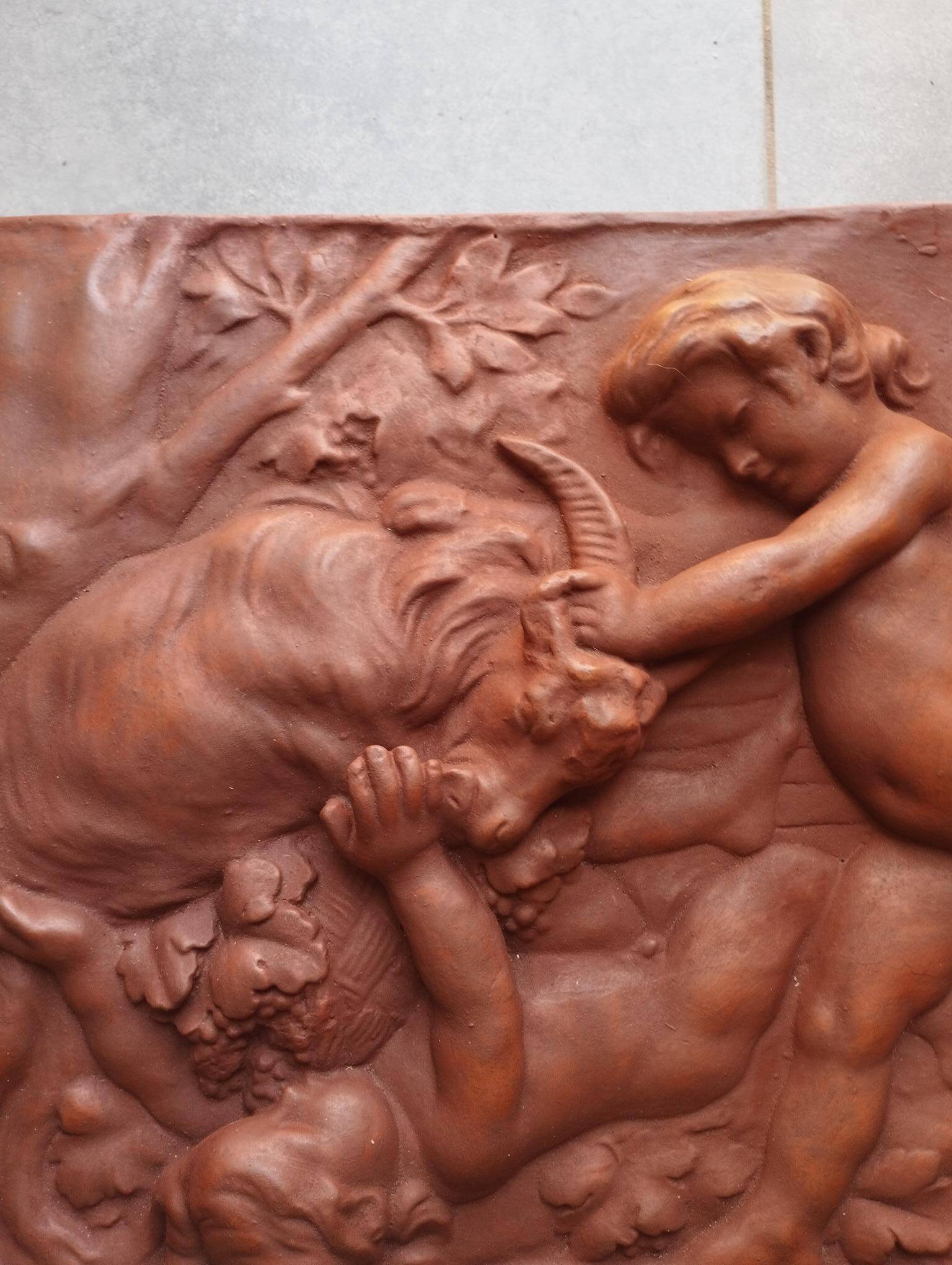 Large bas-relief after Edme Bouchardon