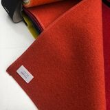 Set de 2 fauteuils Artifort Ben en tissu rouge brique Ploeg