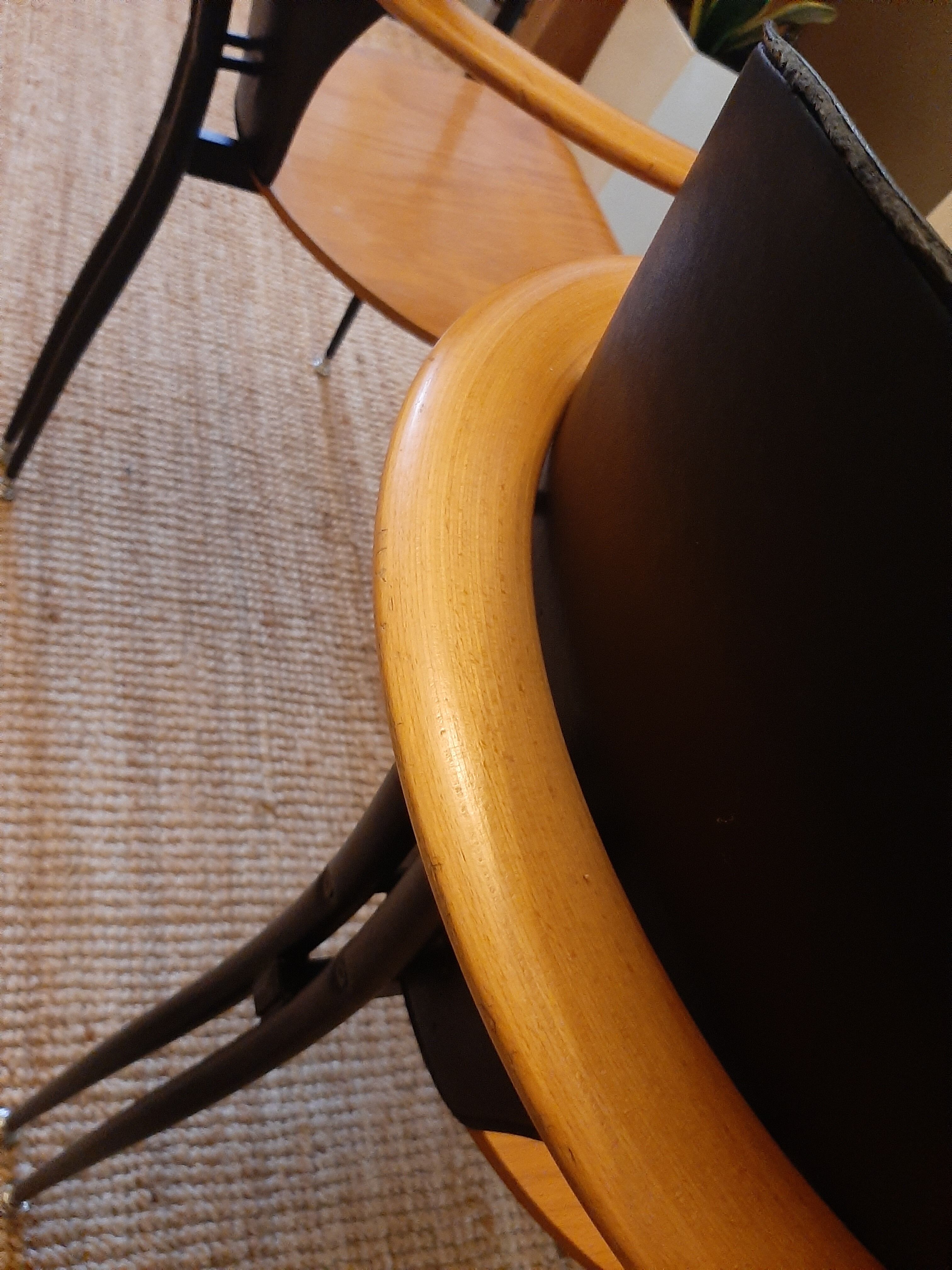 Pair of armchairs years 80