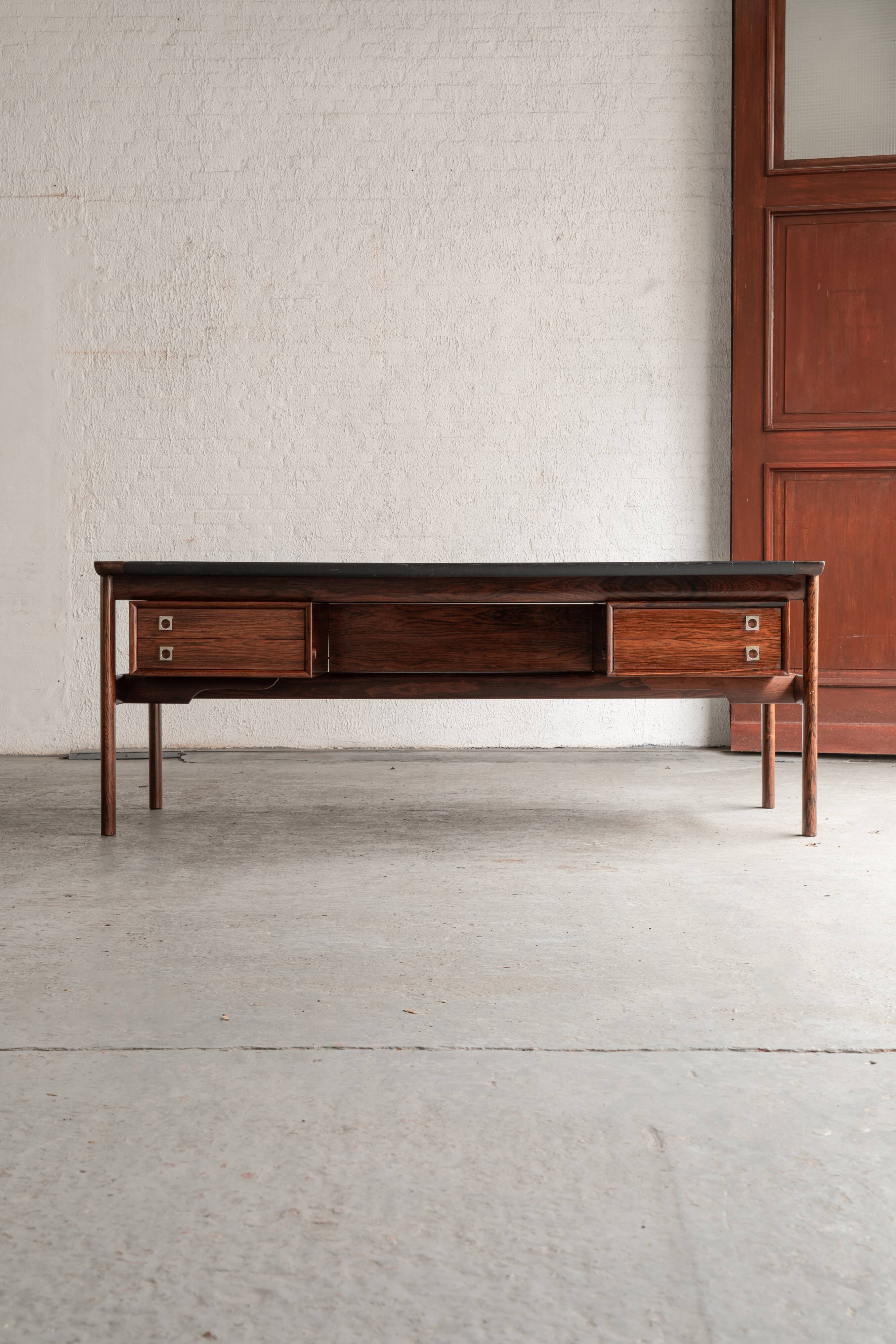 Executive writing desk by Arne Vodder for Sibast, Denmark, 1960's