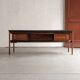 Executive writing desk by Arne Vodder for Sibast, Denmark, 1960's