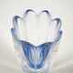 Mayflower glass vase, Swedish design, 1960s, designer: Jan Johansson, manuf