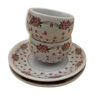 Cups and sub-cups