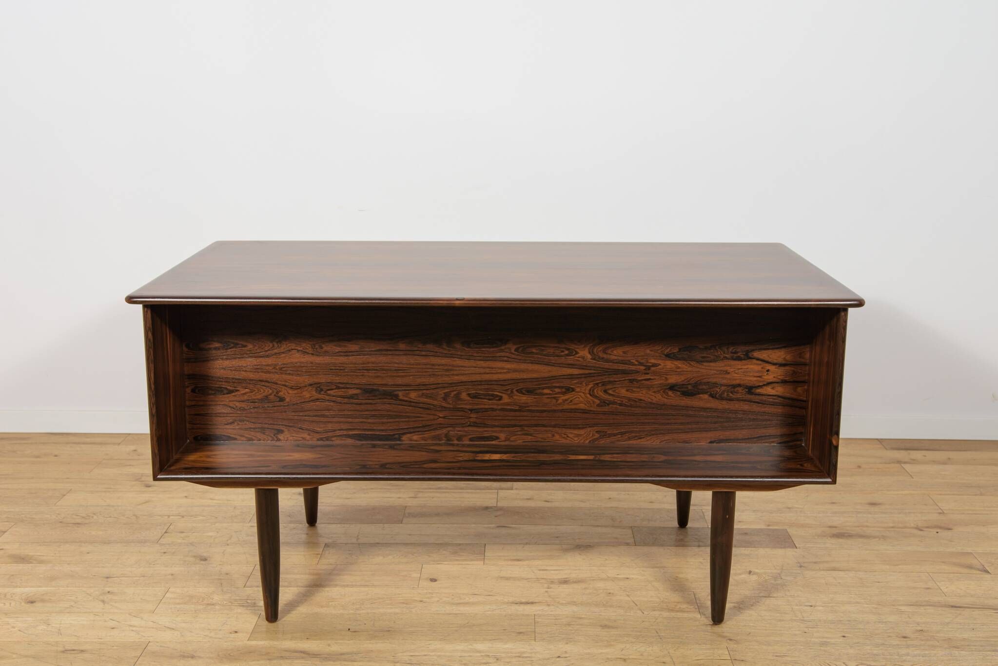 Mid-Century Rosewood Desk by Svend Åge Madsen for Falster Møbelfabrik, Denmark, 1960s