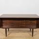 Mid-Century Rosewood Desk by Svend Åge Madsen for Falster Møbelfabrik, Denmark, 1960s