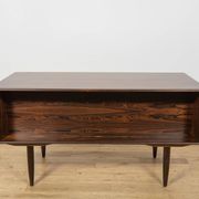 Mid-Century Rosewood Desk by Svend Åge Madsen for Falster Møbelfabrik, Denmark, 1960s