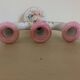 Vintage flower decor ceramic candle holder