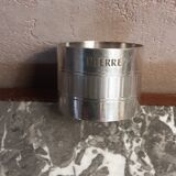 Silver plated towel round - vintage