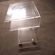 Vintage plexiglass furniture design Marais international
