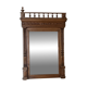 Carved mirror in Henri II style