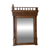 Carved mirror in Henri II style
