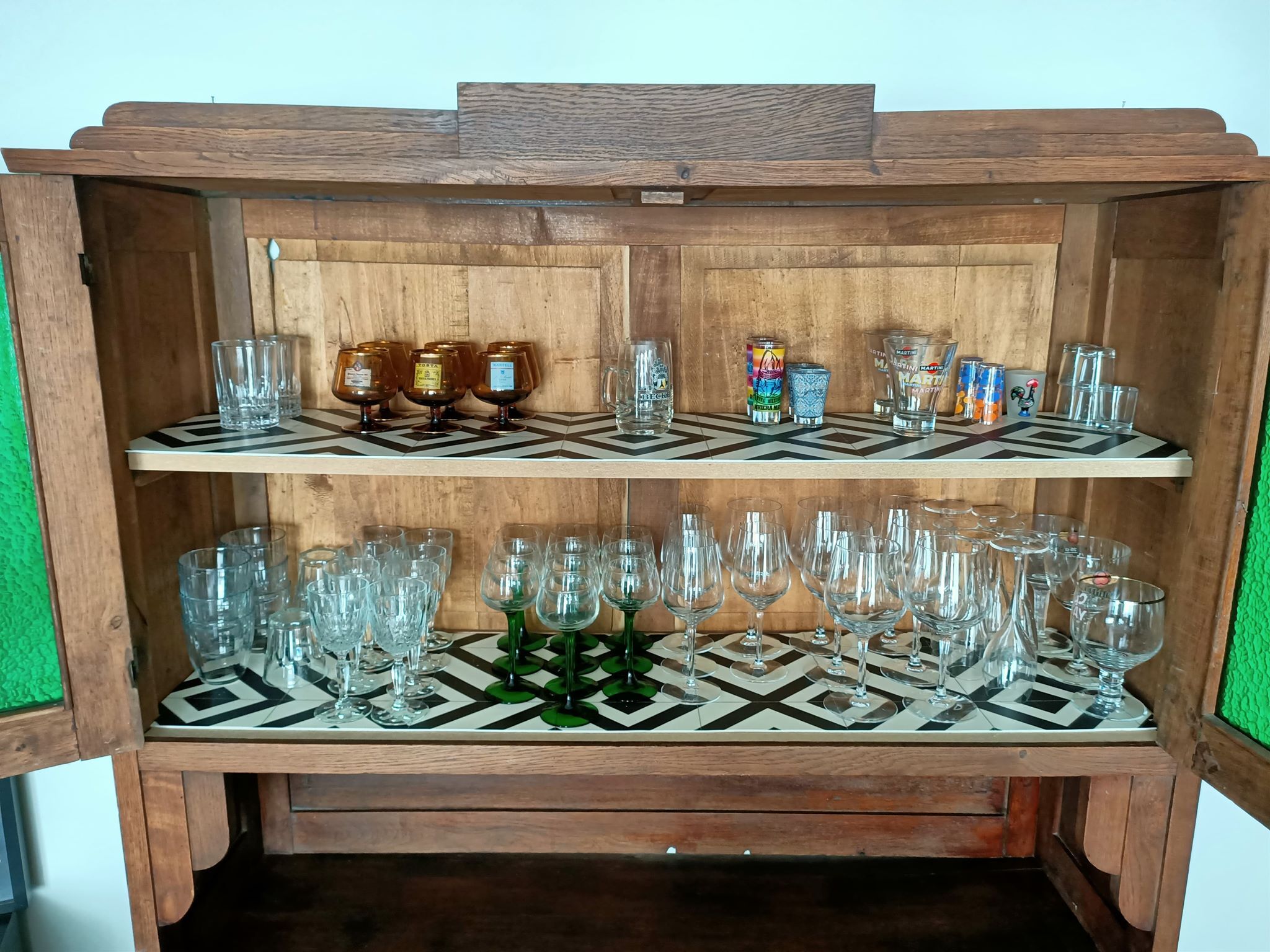 1940s croass buffet