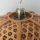 Electrified rattan suspension to nine