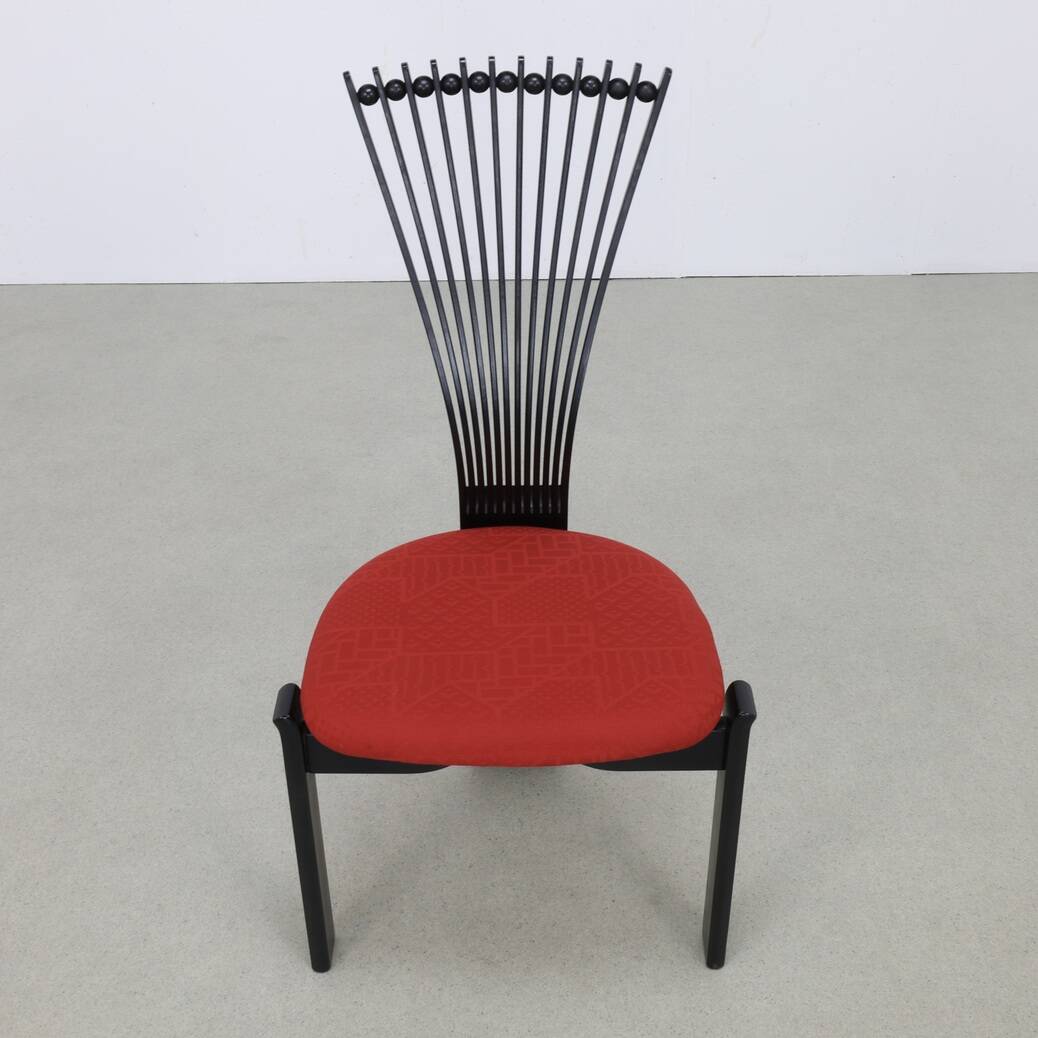 6x Postmodern Dining Chair by Torstein Nilsen for Westonofa, 1980s