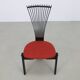 6x Postmodern Dining Chair by Torstein Nilsen for Westonofa, 1980s