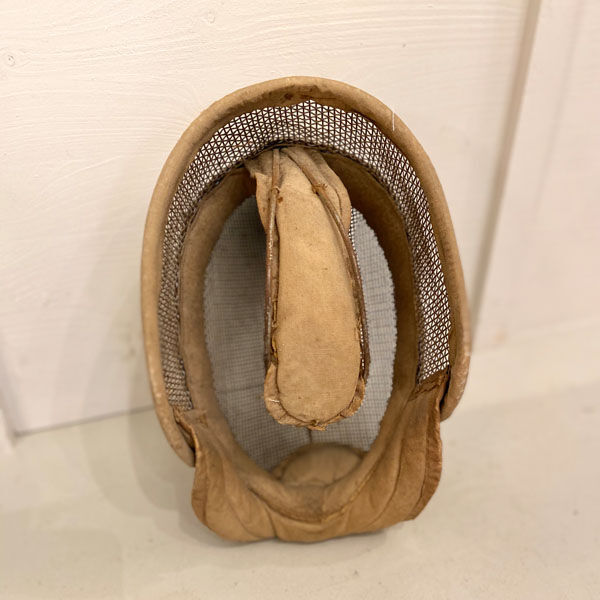Old fencing mask
