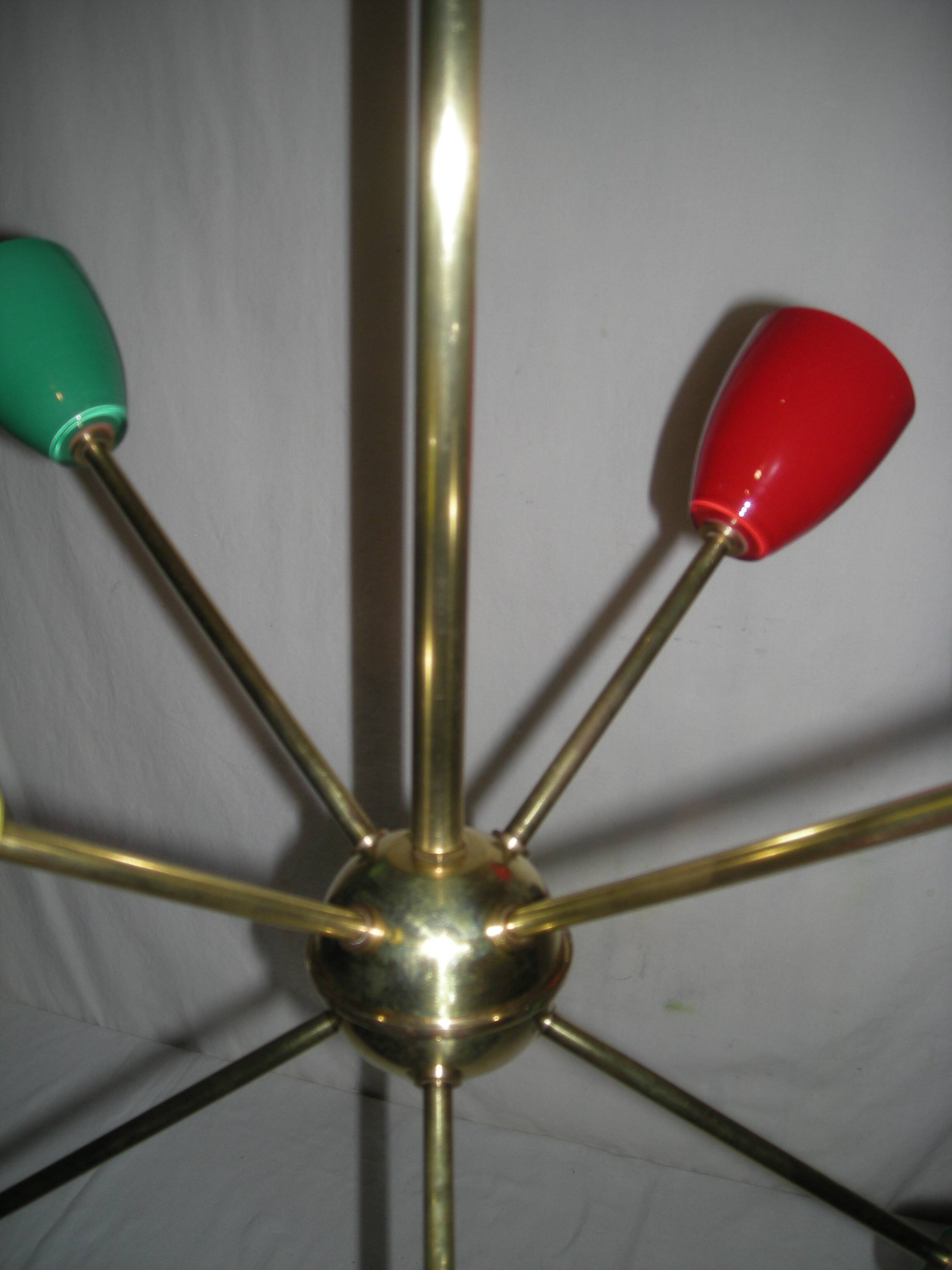 Lustre Sputnik Lunel from the 1950s