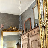 Mirror with parcloses XIXth