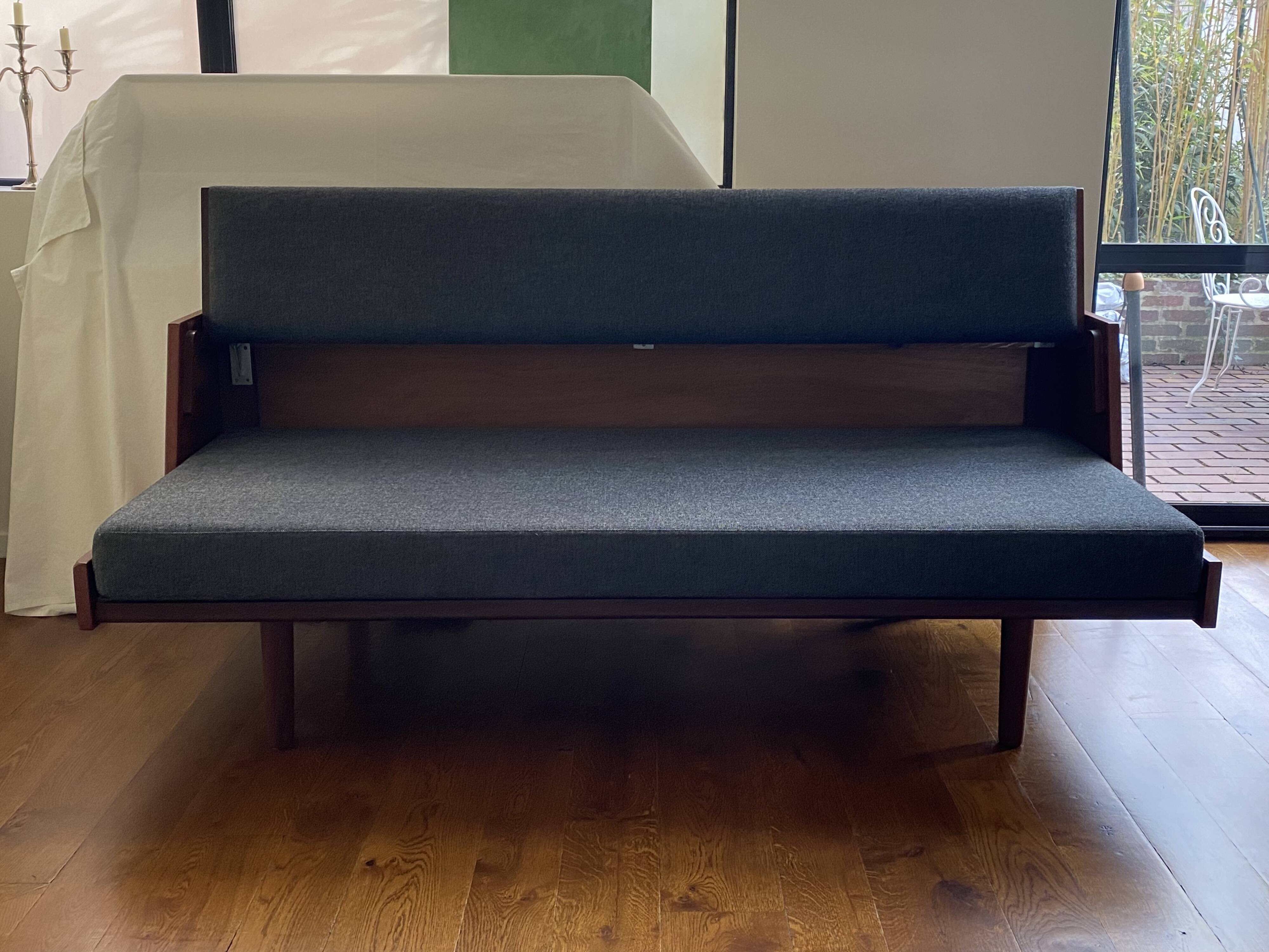 Banquette Daybed Hans Wegner GE 258, Getama 1960s