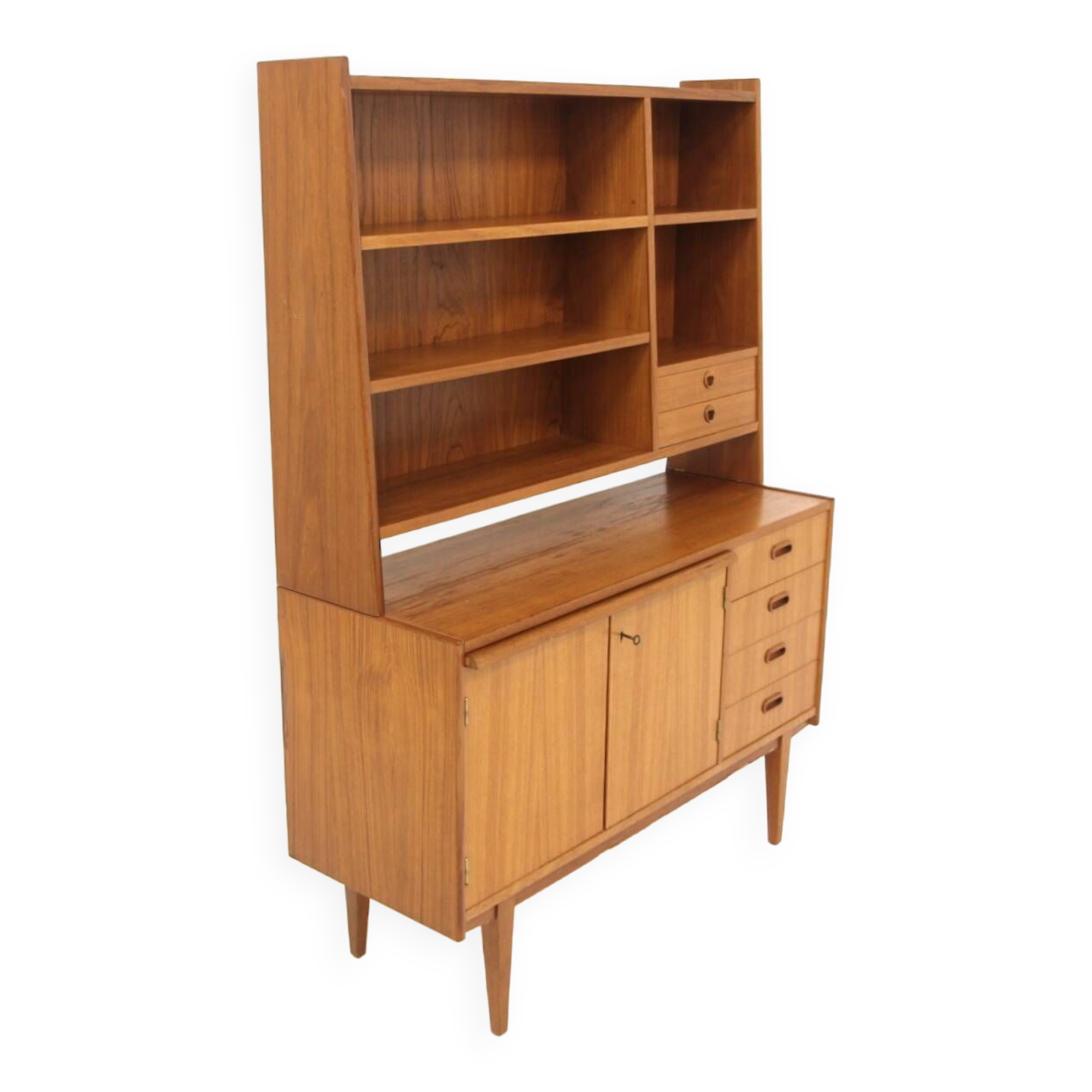 Scandinavian teak secretary, Sweden, 1960