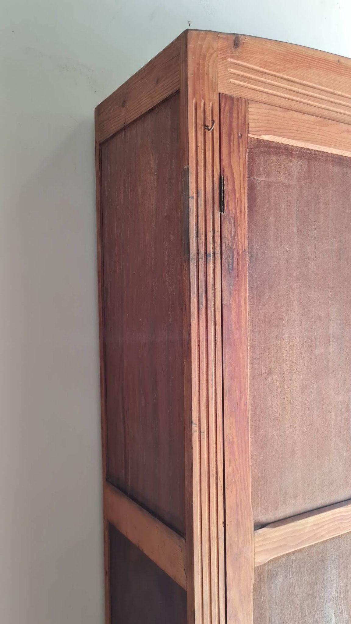 Antique Parisian wardrobe