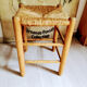 Stool straw