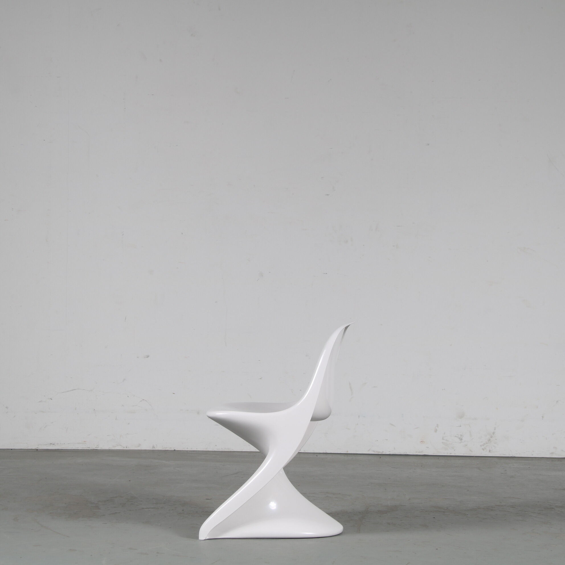 2000s White “Casalino” children chair by Alexander Begge for Casala, Germany