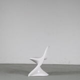 2000s White “Casalino” children chair by Alexander Begge for Casala, Germany