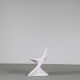 Chaise pour enfant blanche « Casalino » des années 2000 par Alexander Begge pour Casala, Allemagne