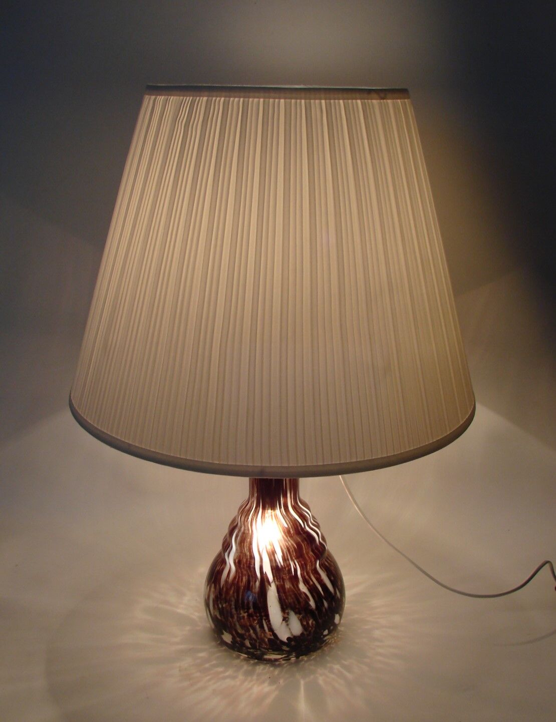 Bedside lamp, 1980s.