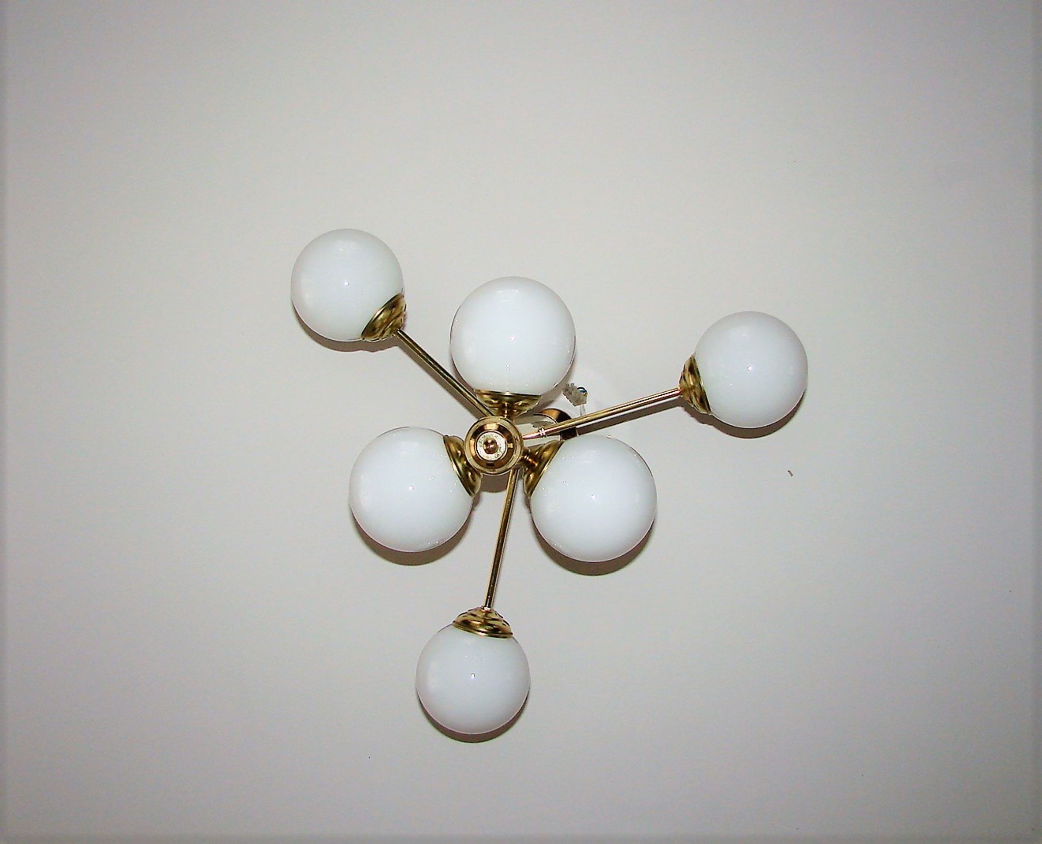 Lustre moderniste, années 60