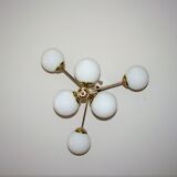 Modernistic chandelier, 1960s