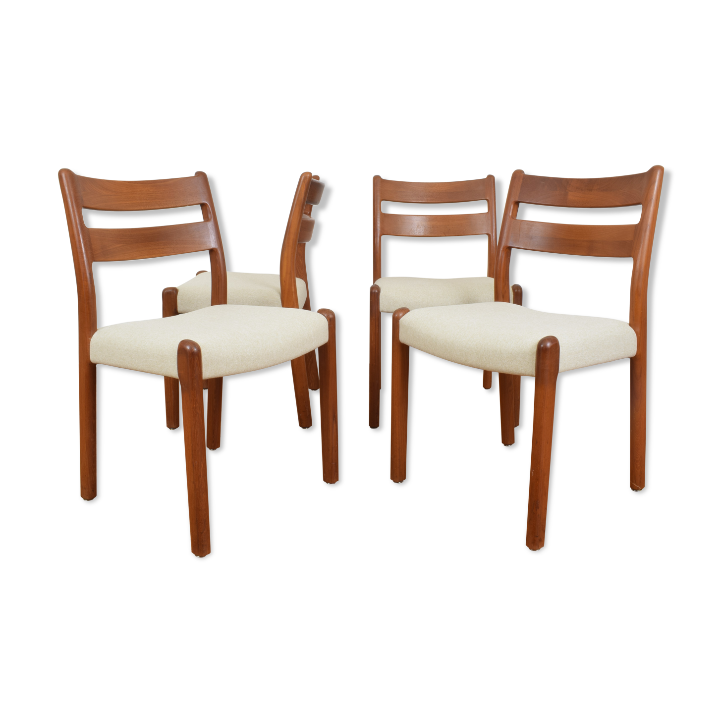 Chairs from EMC Møbler, 1960 1970